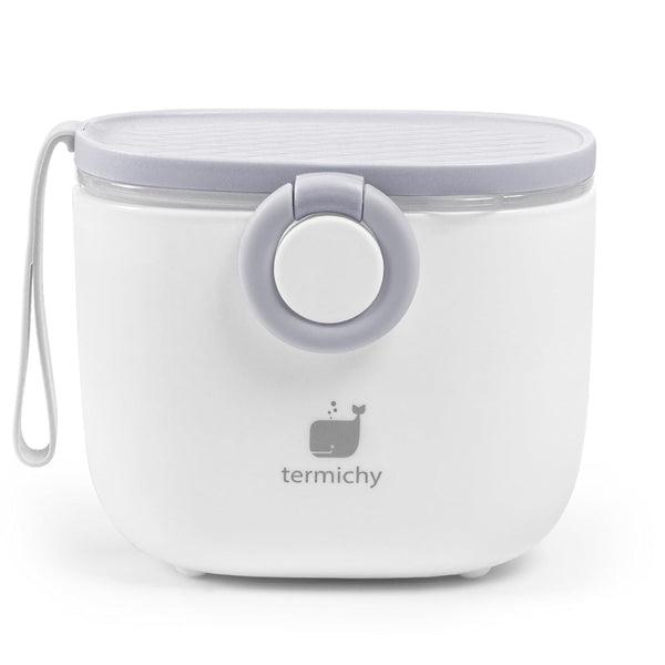 Termichy Baby Formula Dispenser, Portable Container with Scoop and Carry Handle for Travel, 500ml