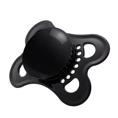 Generation-3 3 Pack LittleForBig Bigshield Big Sized Pacifier Paci - Black, White, Green