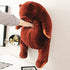 MIAOHAHA 100cm (39.3in/100cm) Giant Djungelskog Teddy Bear Dark Brown Plush Toy Bear Big Teddy Bear Stuffed Animal Doll