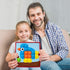 3-5,Early 3+ Button Art Toys for Toddlers, Color Matching Mosaic Pegboard for Age Preschool Learning Activity Button