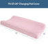 Magik & Kover 4 Pack 32"x16" Changing Pad Cover Fitted for Boys Girls, Baby Changing Table Cover Sheets Neutral, Soft