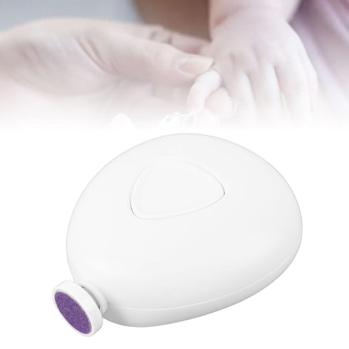 Trimmer 2 in-1, 2 Set Electric Automatic Infant Nail Clipper and File, USB Rechargeable Baby Nail Speed Quiet