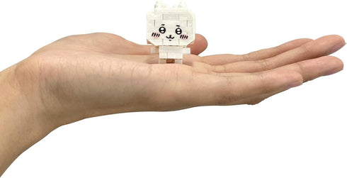 nanoblock Chiikawa Assortment 1, Complete Set of 6, mininano Series Building Kit