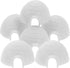 Zerodeko 6 Pcs Igloo Figurines Set - Realistic Miniature Arctic Igloo Toys for Kids Playset
