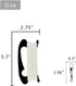 USATDD 328 Feet Kite Spool - 3 Pack, Total 1000 Feet Handle with Line String Winding Board, Outdoor Sports Tool (Black)