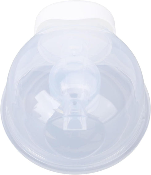 Gucagle 150ml Milk Collector for Breastfeeding Portable Electric Milk Catcher Wearable Breast Pump Accessories