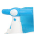 Levemolo Bath Seat with Backrest and Non-Slip Suction Cups Shower Chair for Sit-up Support Safe Material Bathtub Seat