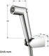 OJJBAVKFQ HandheldSprayer Kit Cloth Diaper Sprayer ABS Round ShapeSprayer for Toilet for Toilet-Adjustable Water