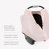 Unreleased Light Pink Cotton Muslin Car Seat Canopy