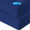 Crib Sheets Waterproof 2 Pack, Crib Mattress Protector, Toddler Fitted Crib Sheet