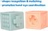 Litand Soft Stacking Blocks for Baby - Sensory Montessori Toys Toddler Activities - Gifts for Boy Girl 6 9 12 18 Months 1 2 3 Year Old Birthday - Infant Bath Toys