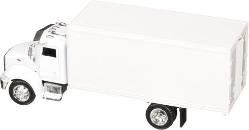 NewRay 15803D 1: 43 335 New-Ray Utility Peterbilt Box Truck White