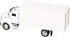 NewRay 15803D 1: 43 335 New-Ray Utility Peterbilt Box Truck White