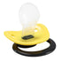 Large Shield Pacifier in Blue, Green, and Yellow - CutiePlusU