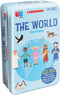 University Games Scholastic The World Travel Card Game, Perfect for Summer Learning for Kids, Ages 6 and Up