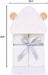 ZoikoM Personalized Embroidered Hooded Baby Towel with Cute Ears Baby Gift Embroidered Baby Bath Towel Baby Gift