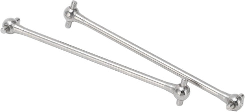 144001 144002 124018 124019 124017 124016 144010 VBESTLIFE RC Car Drive Shaft,Stainless Steel RC Dog Bone Shaft