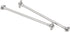 144001 144002 124018 124019 124017 124016 144010 VBESTLIFE RC Car Drive Shaft,Stainless Steel RC Dog Bone Shaft