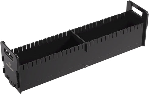 500+ 500 4 Gamegenic Cards' Rail Deck Box | Double-Sleeved Card Storage for up to Standard-Sized Cards | Premium