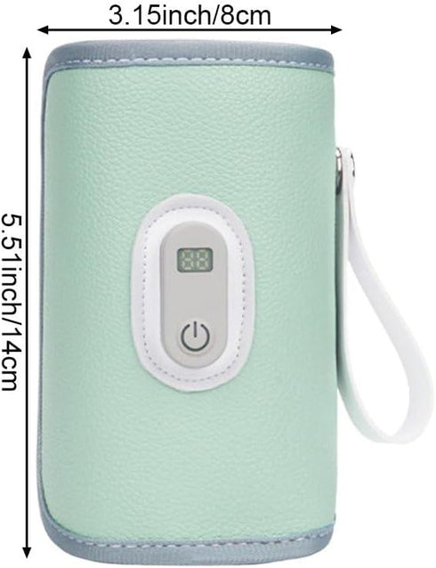Luxylei Milk Bottle Insulation Cover USB Baby Feeding Bottle Warmer Portable Milk Bottle Travel Heater Bottle Warmer
