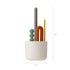Set 4 Count Boon Mod Baby Bottle Brushes - Includes Bottle Cleaner Brush, Straw Cleaner Brush, Nipple Brush and Detail