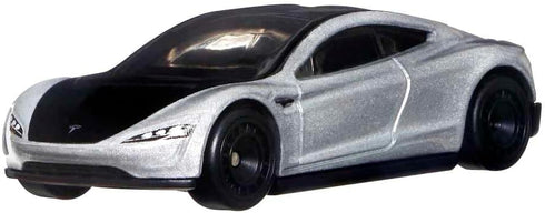 Hot Wheels Premium Collection Tesla Roadster Safari Vehicle 1:64 Scale for Kids 3 Years Old & Up