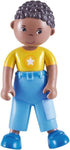 HABA Little Friends Erik - 4" African American Boy Dollhouse Toy Figure