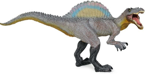 Gemini & Genius Spinosaurus Dinosaur Action Figure with Movable Jaw - Birthday Cake Topper for Kids