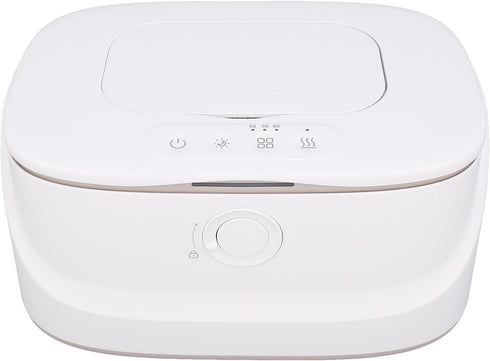 SIXRUN Baby Wipe Warmer, Large Capacity Wet Wipes Heater Dispenser with Night