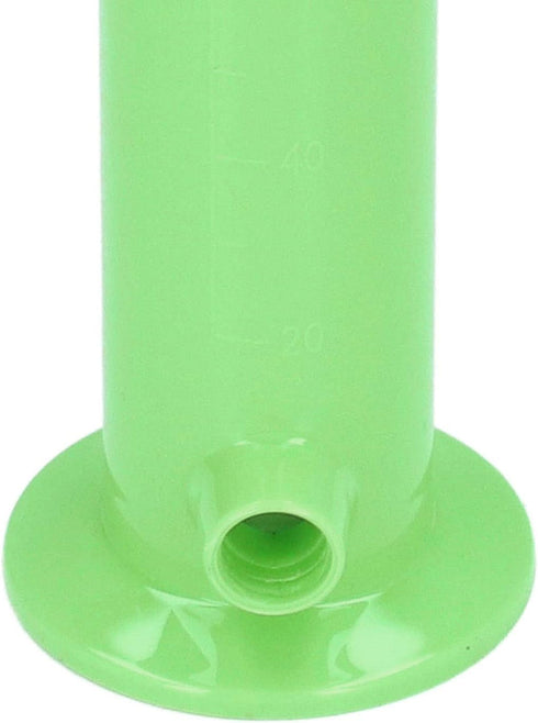 7pcs Reusable Food Pouch Maker Set, Pure Color Toddler Fruit Squeeze Puree Filler, Green