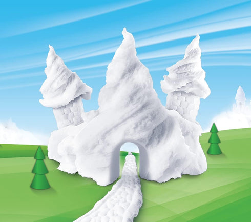 Play Visions Floof Modeling Clay - Reusable Indoor Snow for Endless Creations, 240 Grams.