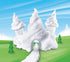 Play Visions Floof Modeling Clay - Reusable Indoor Snow for Endless Creations, 240 Grams.