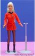 Kaiser Doll Stand 2201, White Doll Stand for 11" to 12" Small-Waisted Fashion Dolls