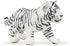Papo Hand-Painted Wild Animal Kingdom White Tiger Cub - 50048 Collectible for Children