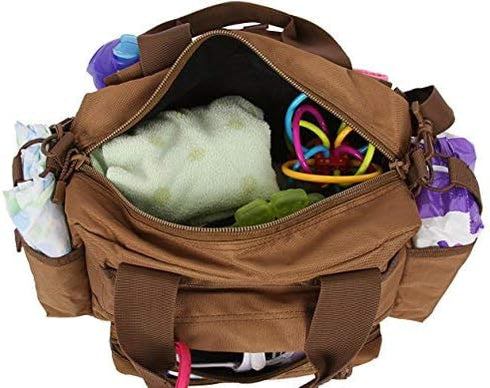 LAPG Tactical Bailout Multi-Pocket Gear Bag - Men's Diaper Bag, Tactical Dad Bug Out, Range Go