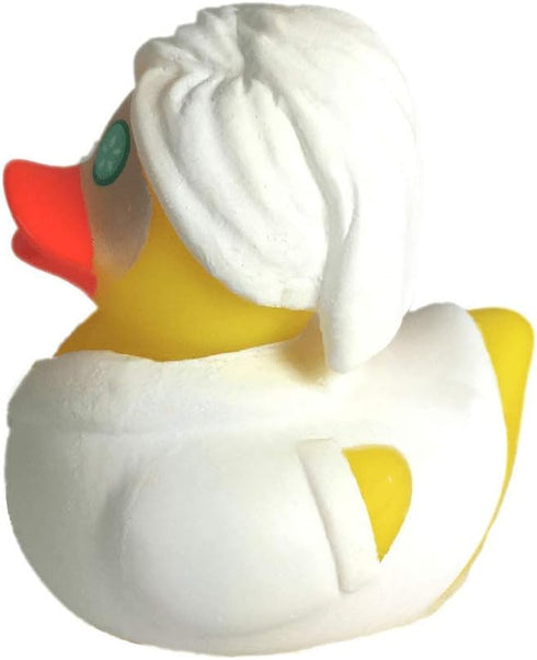 3" Floating Facial Rubber Duck - Baby Safe Bath Toy