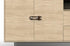 4 PACK Child Proof Sliding Cabinet Door Code Locks, Adjustable U Shaped Baby Safety Latches for Knob Handle Drawers