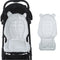 Ibluelover Stroller Seat Liner Universal Reversible Pram Pushchair Cushion Pad Breathable Kids Car