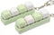 2 Pcs Keyboard Clicker Fidget Toy, Cute Keyboard Fidget Toy for Adult,