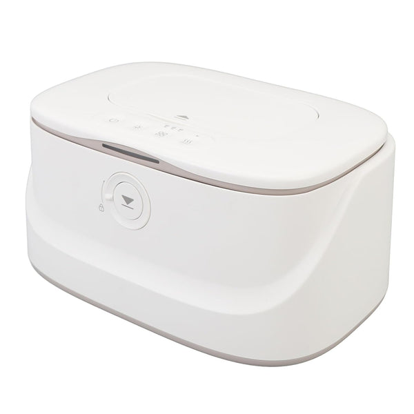 Generic Adjustable Temperature Wet Wipes Warmer with Smart Night Light, USB Baby Wipe
