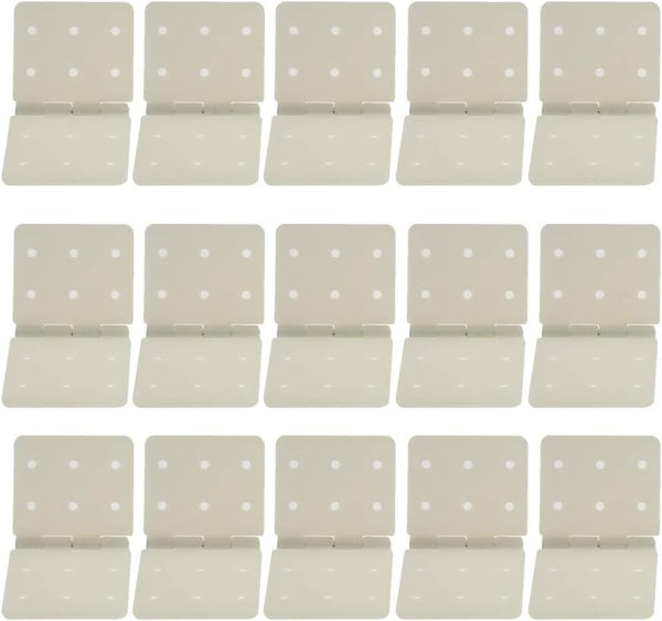 25Pcs Pinned Nylon Hinges for RC Model Airplane Aircraft KT Board Fixed