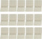 25Pcs Pinned Nylon Hinges for RC Model Airplane Aircraft KT Board Fixed