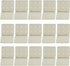25Pcs Pinned Nylon Hinges for RC Model Airplane Aircraft KT Board Fixed