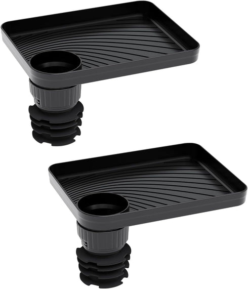 SEVEN SPARTA Car Seat Tray for Kids Toddler Travel with Soft Rubber