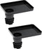SEVEN SPARTA Car Seat Tray for Kids Toddler Travel with Soft Rubber