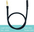 6PCS 4.0mm Banana Gold Bullet Connector Extension Cable - RC Brushless Motor ESC Wire for RC Car Boat Parts