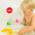 YUERFEILA 15 (2.2) Bath Duck Toys PCS Colorful Mini Rubber Ducks Squeak and Float Duckies Baby Shower Toy Party