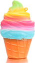 Squishy Fidget Item - Cute Small Ice Cream Squishy - Stress Relief Party Favors Fidget Tool Keychain