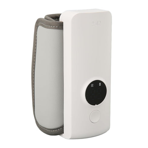 Depisuta 6 6000mAH Baby Bottle Warmer, Level Temperature Baby Milk Warmer USB Charging Milk Water Warmer for Breastmilk