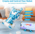D1 21-in-1 4+), 280+ Set Programming, 3D WhalesBot STEM Coding Robot Kit for Kids (Ages Pieces Educational Building